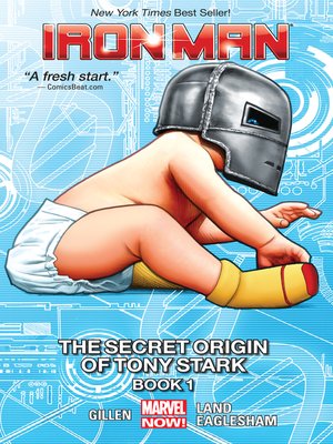 cover image of Iron Man (2012), Volume 2
